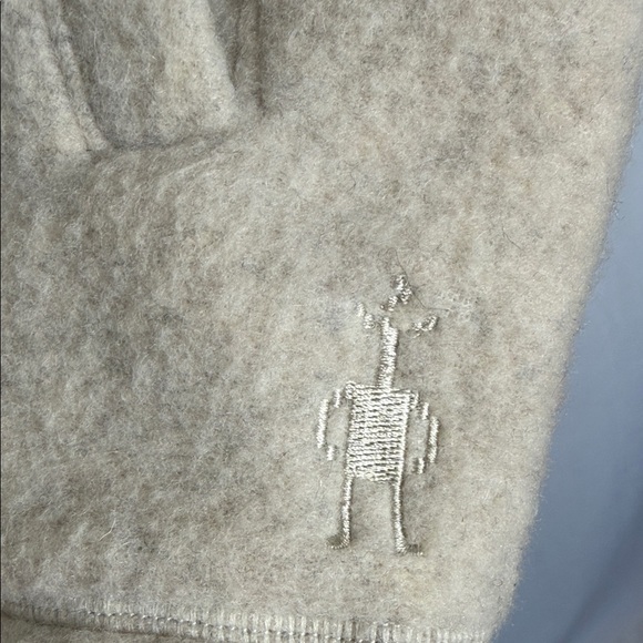 Smartwool Men's Hudson Trail Fleece Vest Size M Light Grey Heather Wool Blend - Picture 5 of 10